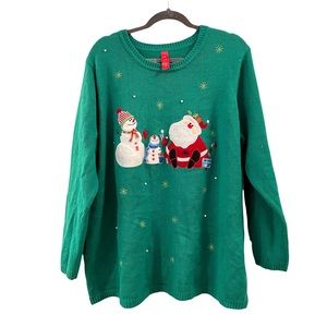 Ugly Holiday Sweater | Size 1X